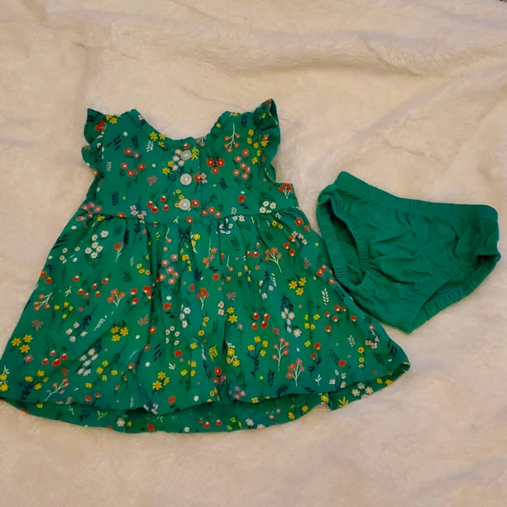 Carters Newborn Dress